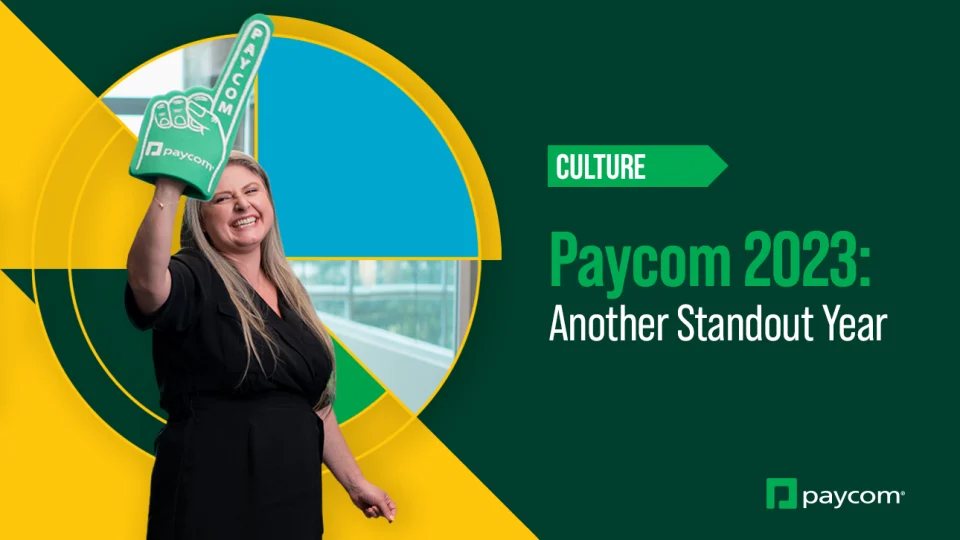 Paycom Another Standout Year Paycom Careers