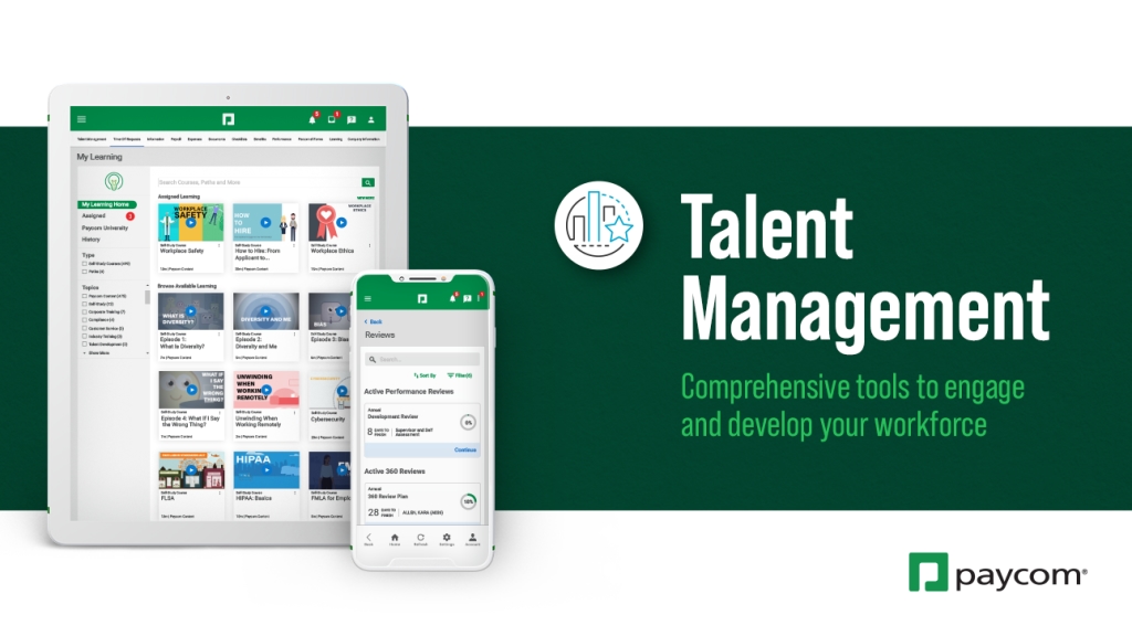 Talent Management Software | Employee Management in Canada | Paycom