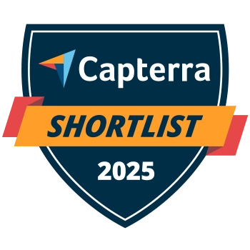 Capterra Shortlist 2025