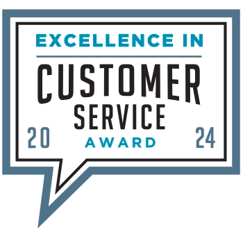 Excellence in Customer Service Award 2024