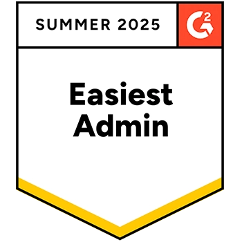 G2Summer 2025 Easiest Admin