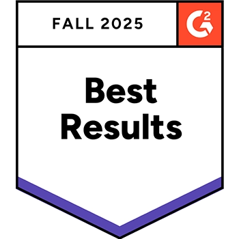 G2 Fall 2025 Best Results