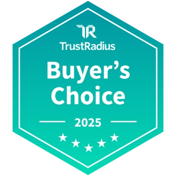 Trust Radius Buyers Choice 2025