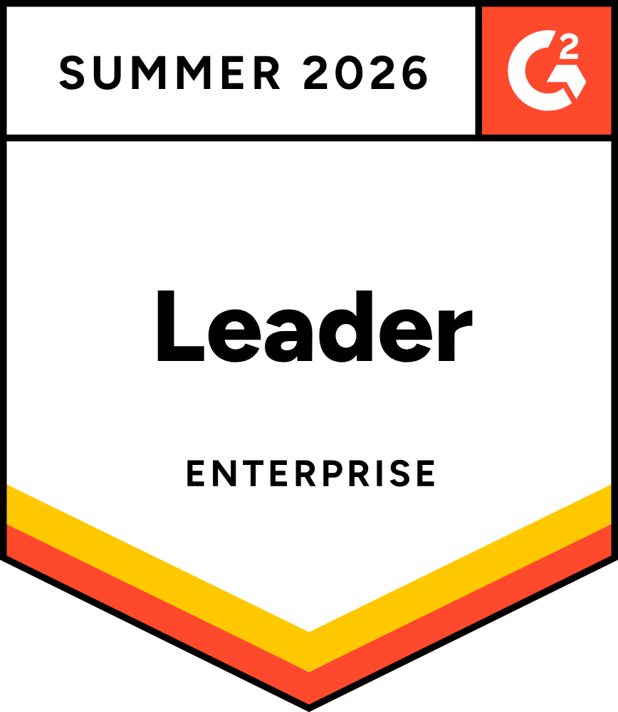 G2 Leader Enterprise Summer 2026