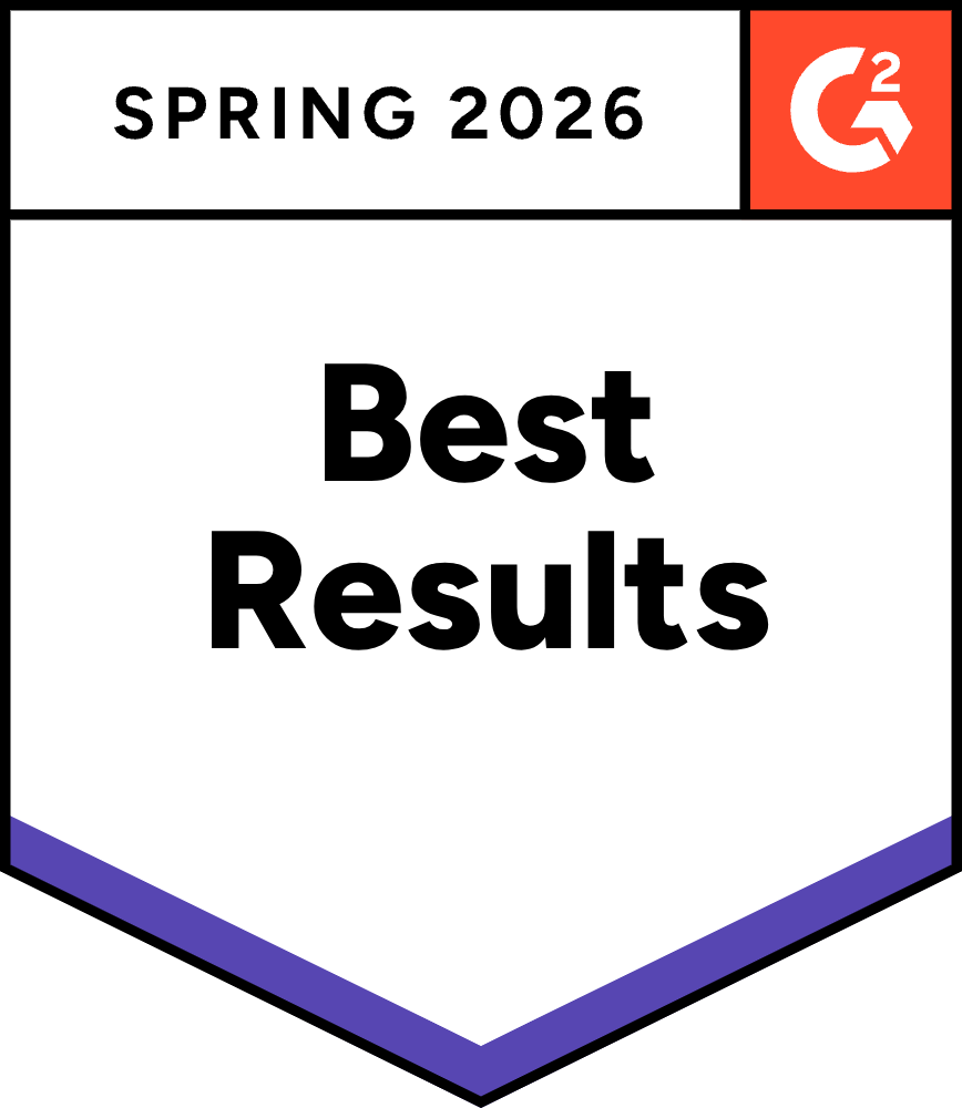G2 Best Results Spring 2026
