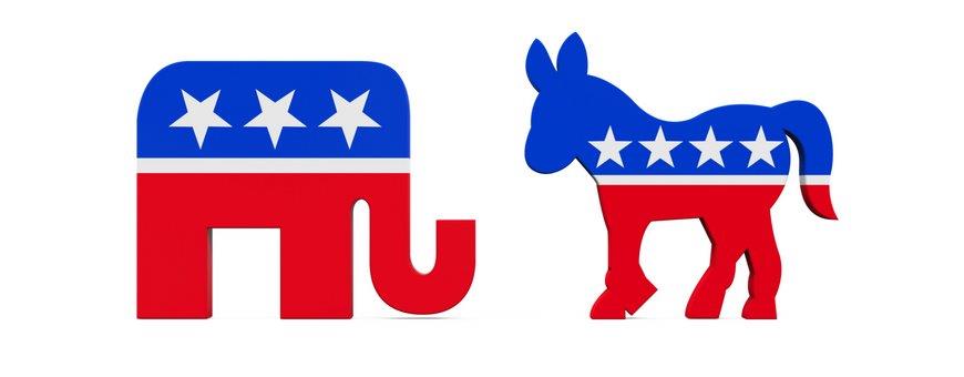 Politics at Work: The Elephant and Donkey in the Office | Paycom Blog