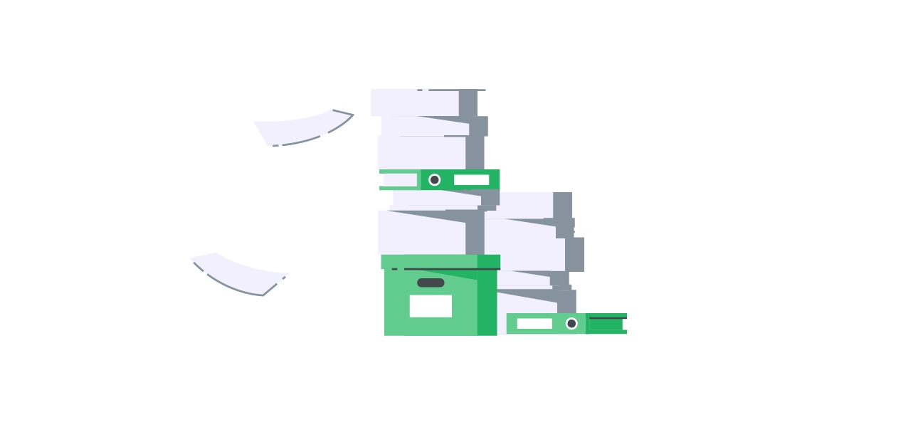 stack of papers
