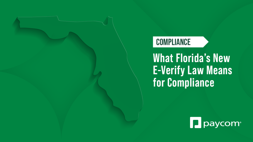 EVerify Program Requirements in Florida Blog