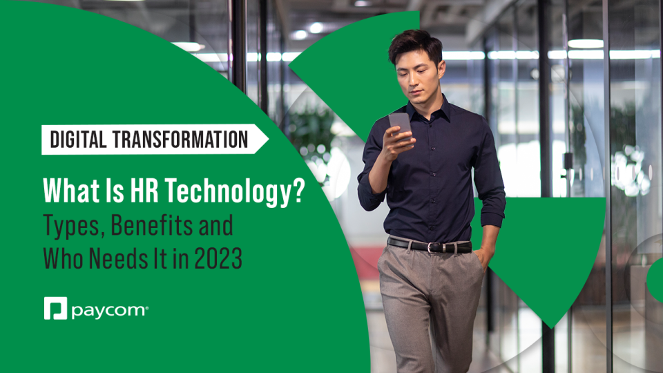 What is HR Technology? Types, Benefits & Who Needs It In 2024 Blog