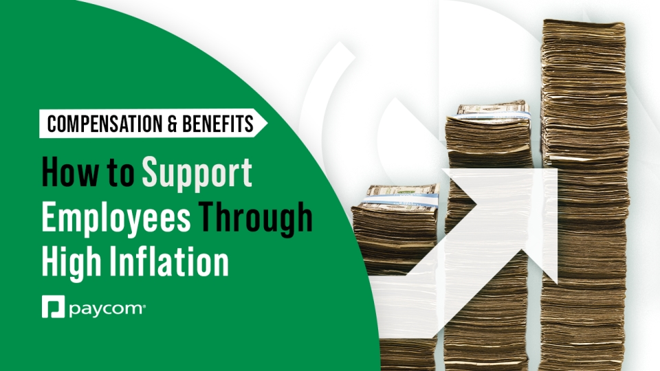 How to Support Employees Through Economic Inflation | Paycom