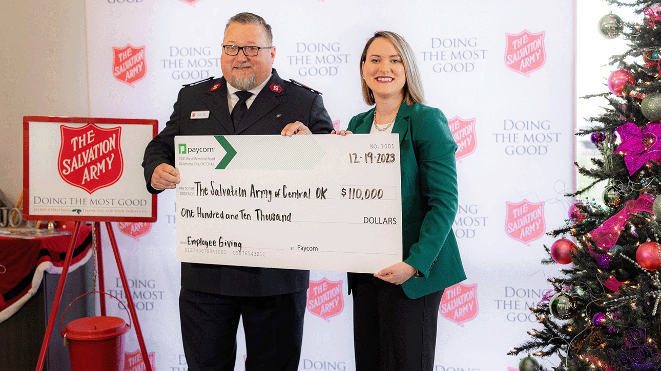 employees raise 125,000 to support The Salvation Army of