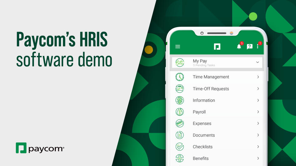 HRIS Software Demo | HRIS Demo | Paycom