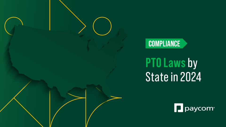 PTO Laws by State 2024 Paid Time Off Laws Blog