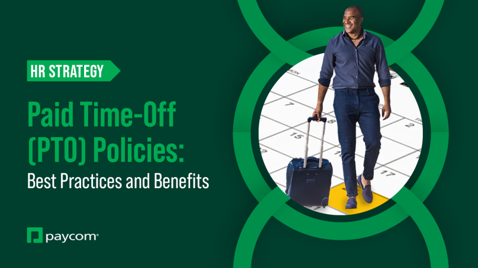 Paid Time Off (PTO) Policies Best Practices & Benefits Blog