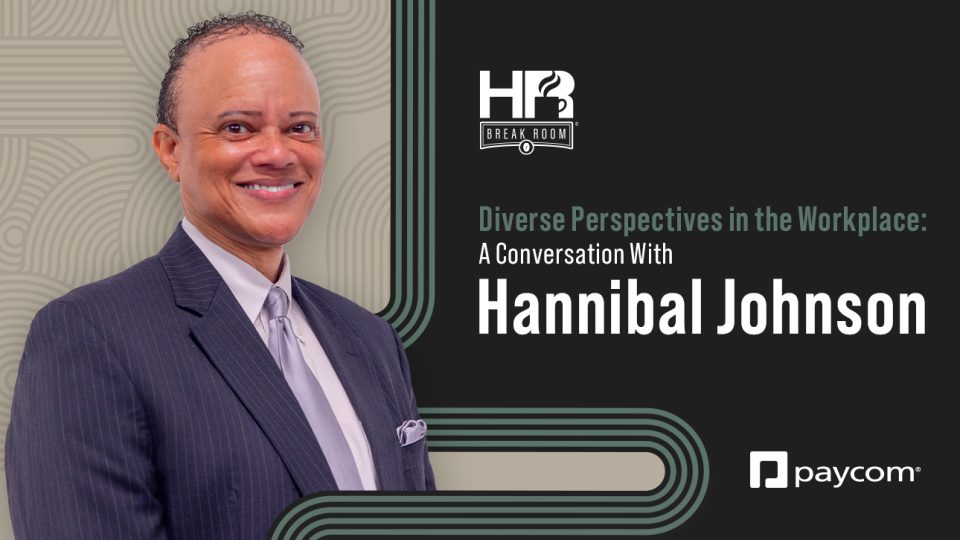 Diverse Perspectives in the Workplace: A Conversation With Hannibal ...