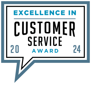 Excellence in Customer Service Award 2024