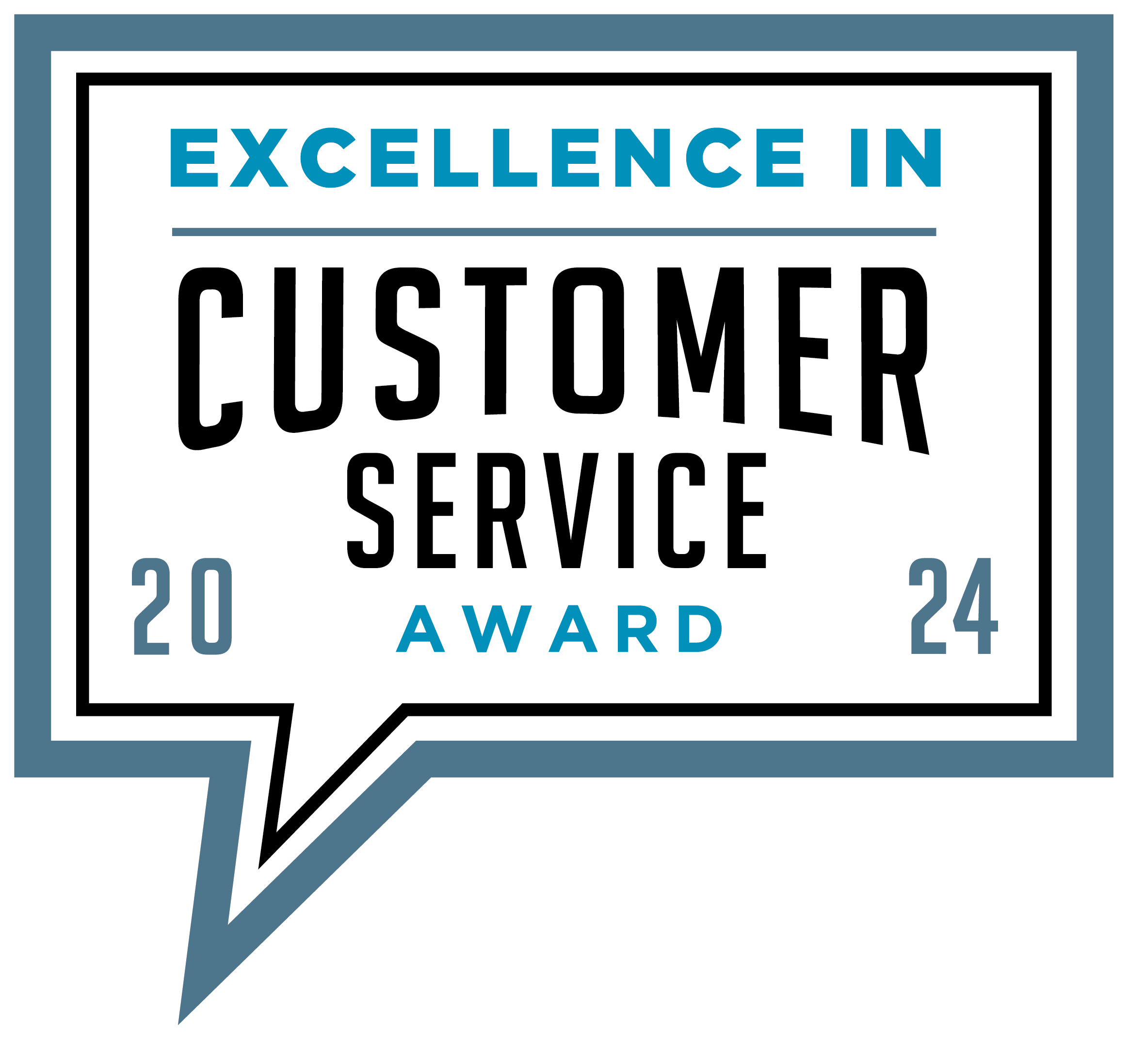 Excellence in Customer Service Award 2024