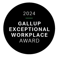 Gallup Exceptional Workplace Award 2024