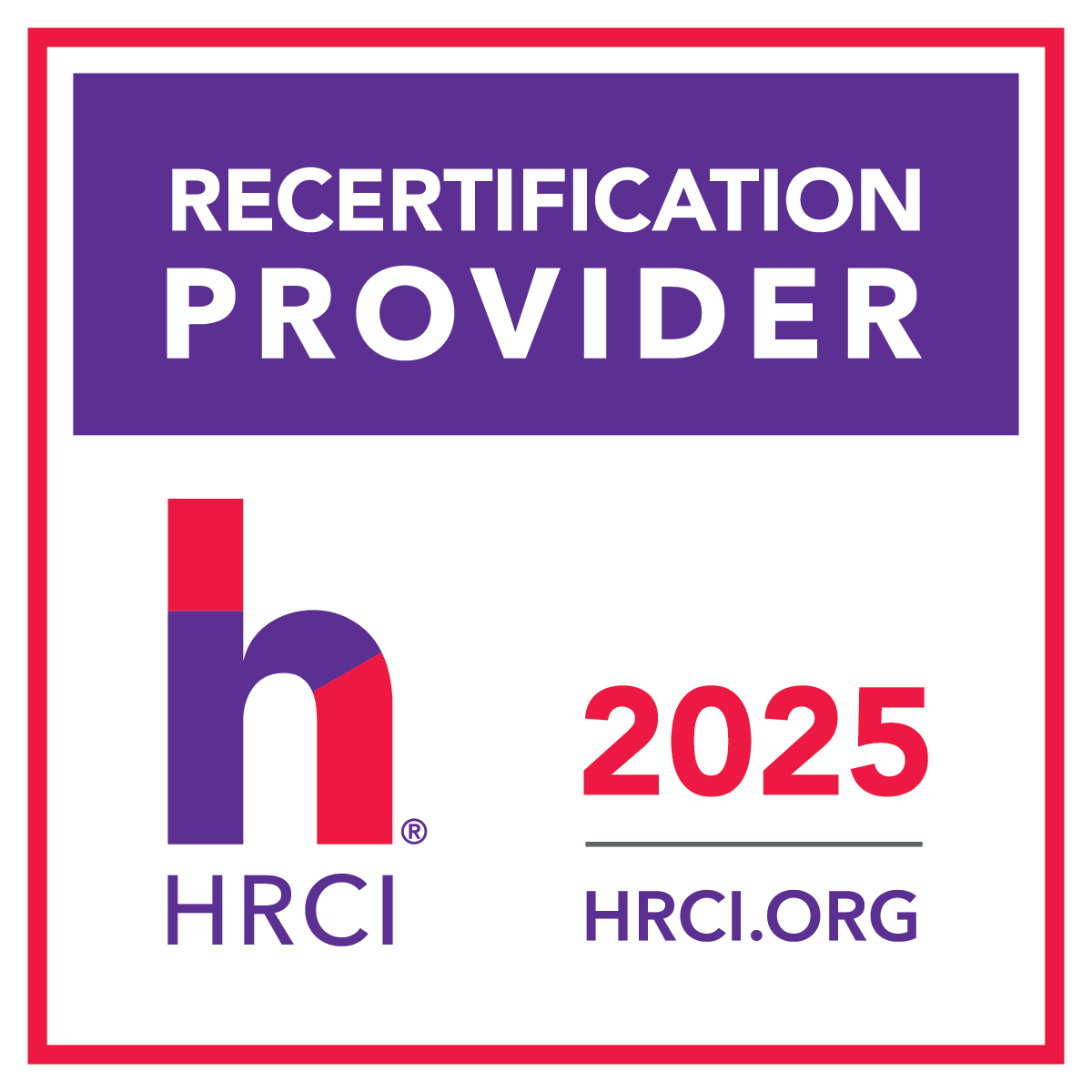 HRCI Certification Image