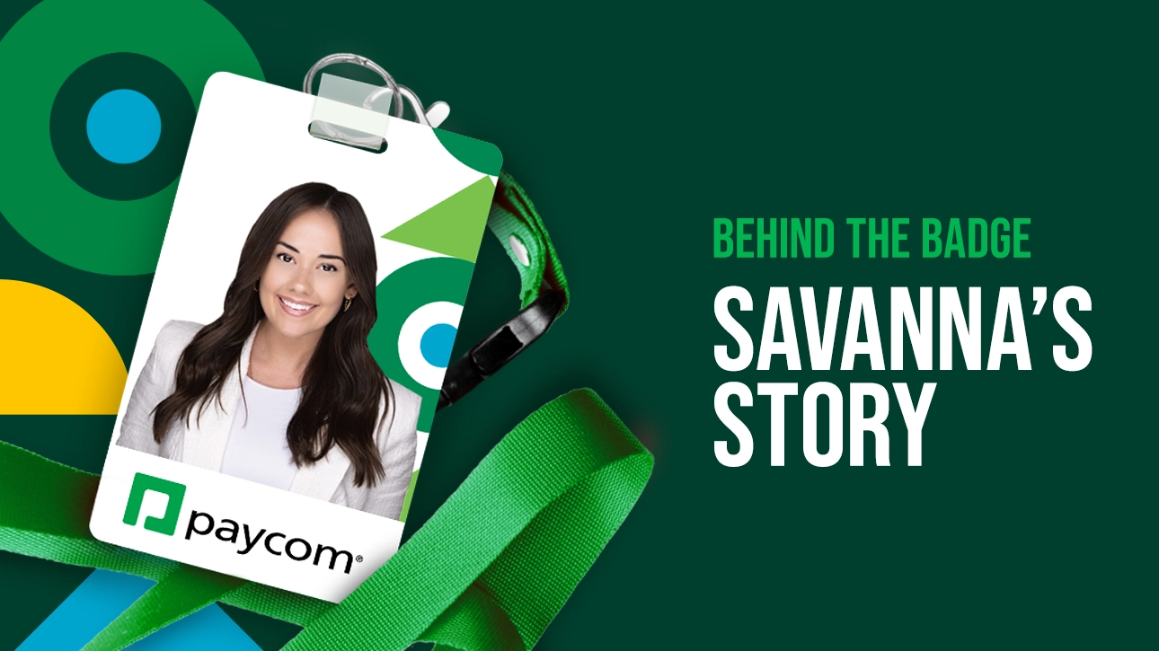 Behind the Badge: Savanna's Story