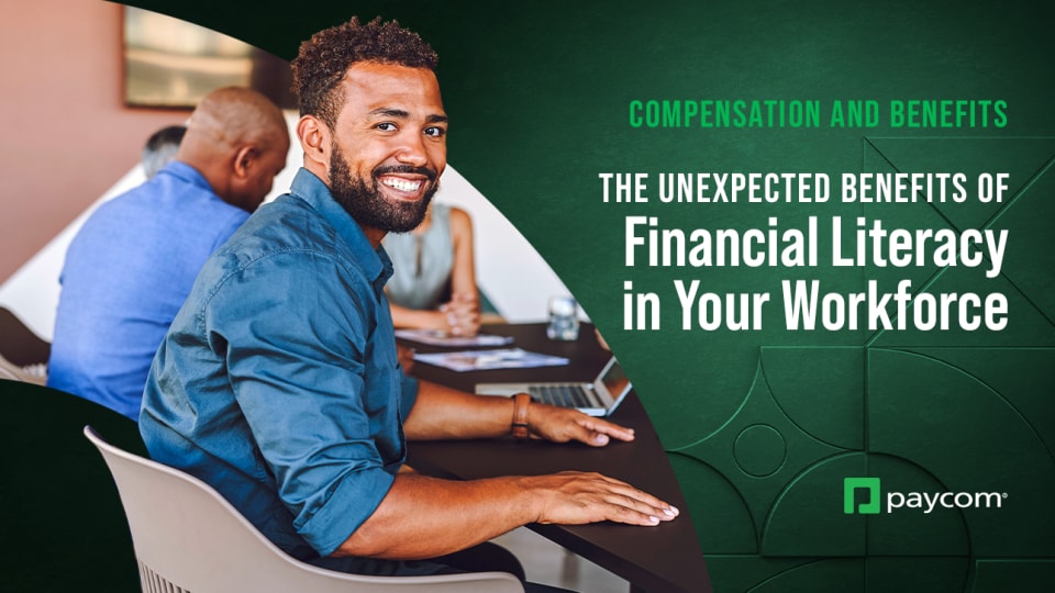 The Unexpected Benefits of Financial Literacy in Your Workforce