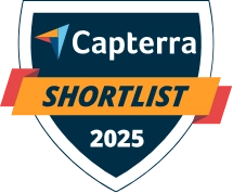 Capterra Shortlist 2025