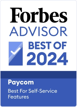 Forbes Advisor Best of 2024: Paycom, Best For Self-Service Features