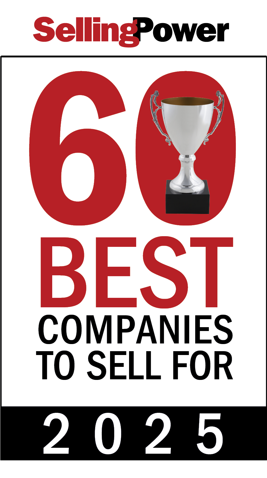 SellingPower 60 Best Companies to Sell For 2025