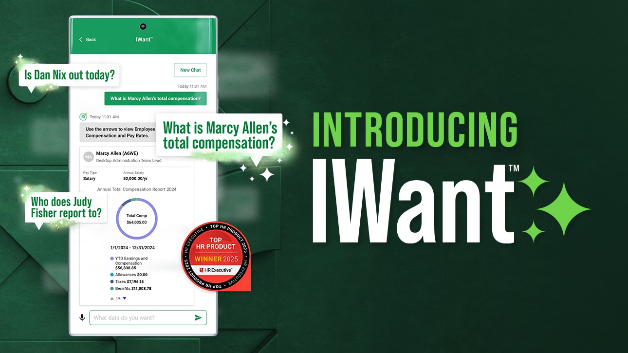 Introducing IWant