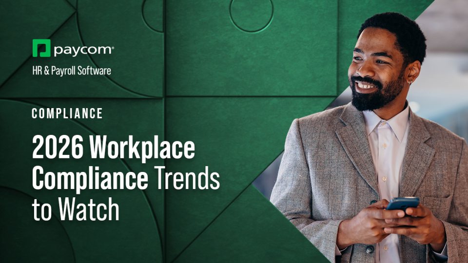 2026 Workplace Compliance Trends to Watch | Paycom Webinar