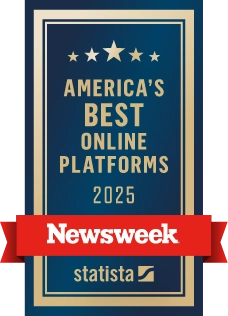 Newsweek America's Best Online Platforms 2025