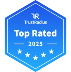 Trust Radius Top Rated 2025