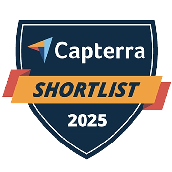 Capterra Shortlist 2025