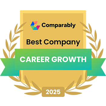 Comparably Best Company Career Growth 2025