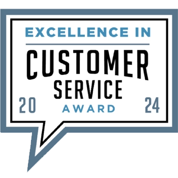 Excellence in Customer Service Award 2024