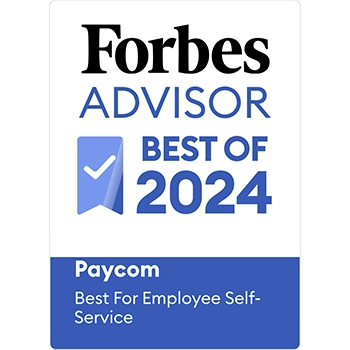 Forbes Advisor Best of 2024: Paycom, Best For Self-Service