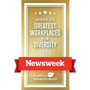 America's Greatest Workplaces for Diversity 2025 Newsweek Plant-A-Insights Group