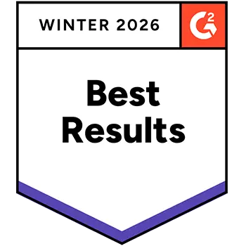 G2 Best Results Winter 2026