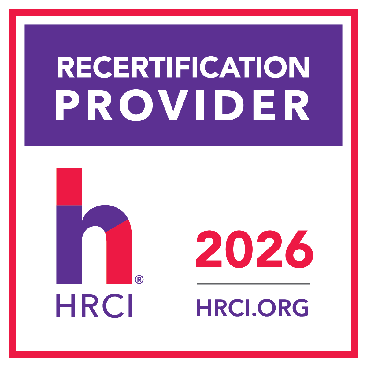 HRCI Certification Image