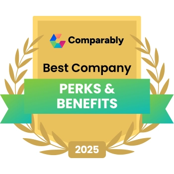 Comparably Best Company Perks & Benefits 2025