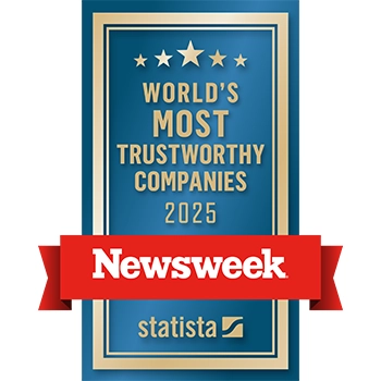 Newsweeks Worlds Most Trustworthy companies 2025