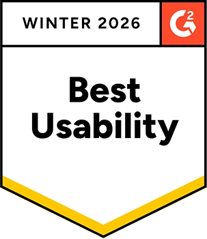 G2 Best Usability Winter 2026