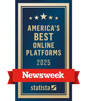 Newsweek America's Best Online Platforms 2025