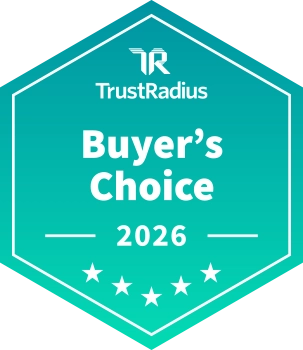 TrustRadius Buyers Choice 2026