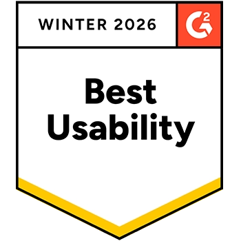 Paycom was named as Best Usability by G2 in 2026