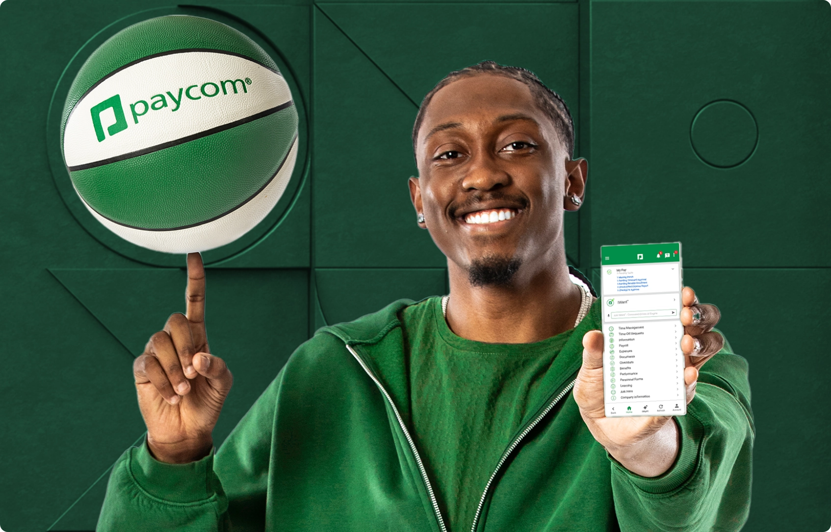 Jalen Williams: a winning addition to the Paycom team