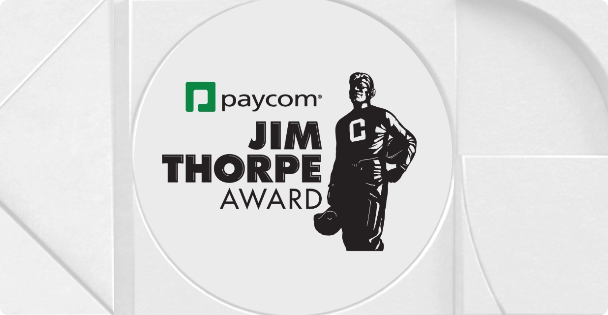Paycom Jim Thorpe Award