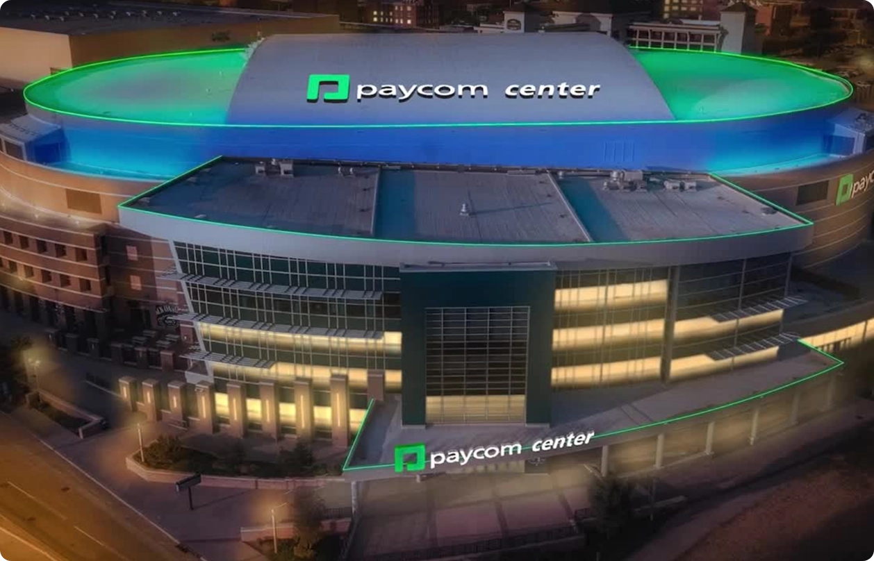 Paycom Center Arena and Entertainment