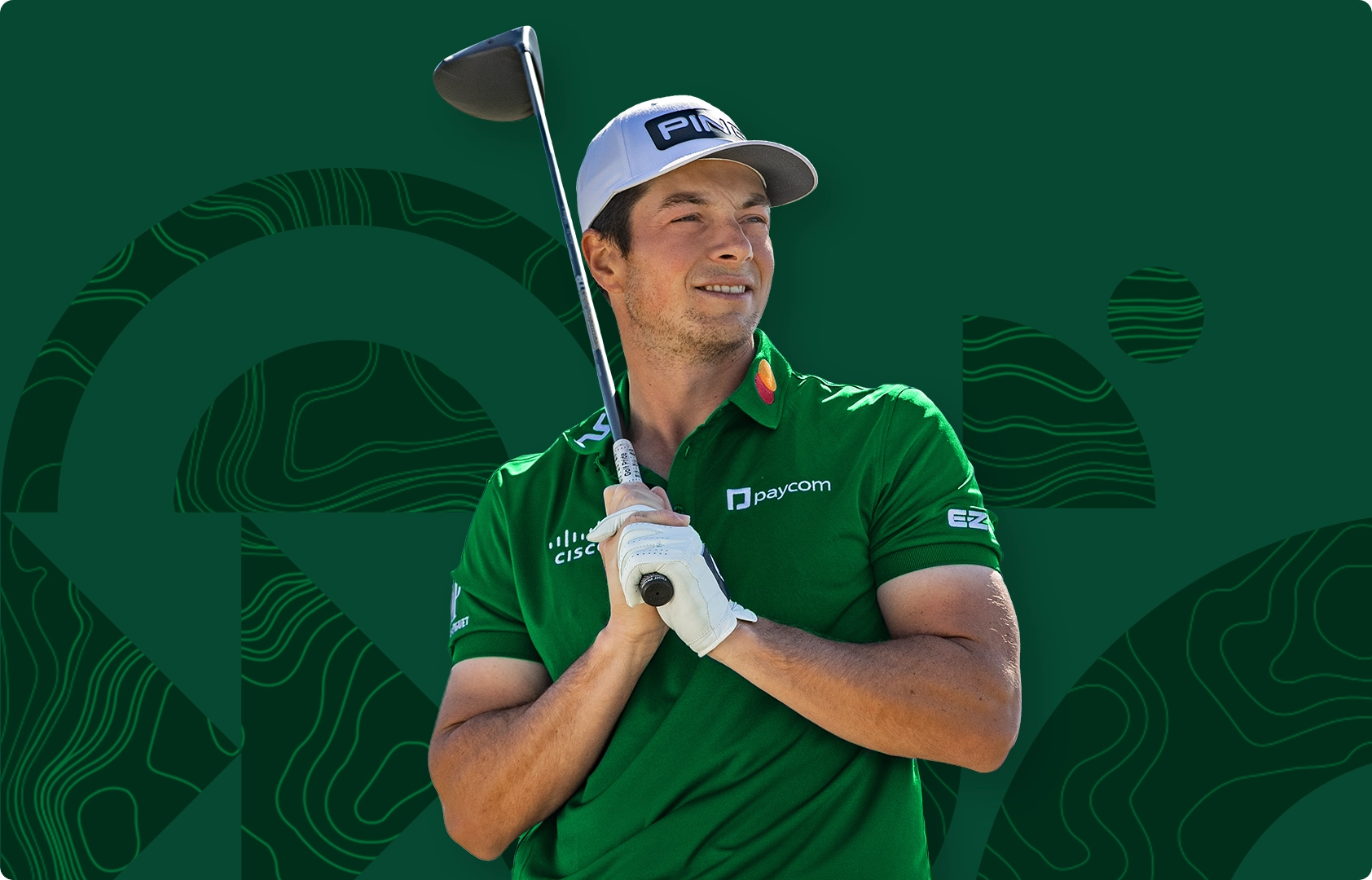 Viktor Hovland and Paycom share a drive to succeed