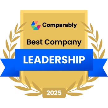 Comparably Best Company Leadership 2025